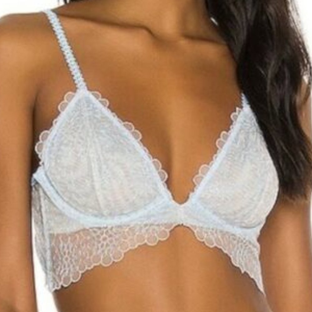 FREE PEOPLE Lucia Underwire Bra 34C 36C NWT